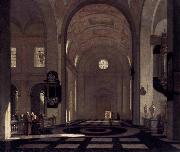 Interior of a Baroque Church Emmanuel de Witte